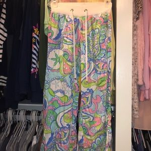 Lilly Pulitzer Conch Republic Beach Pant XS